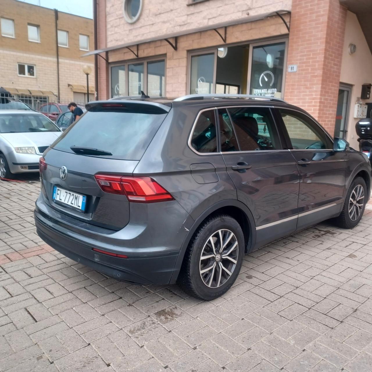 TIGUAN 1.4 TSI CON IMPIANTO GPL BEN CONSERVATO