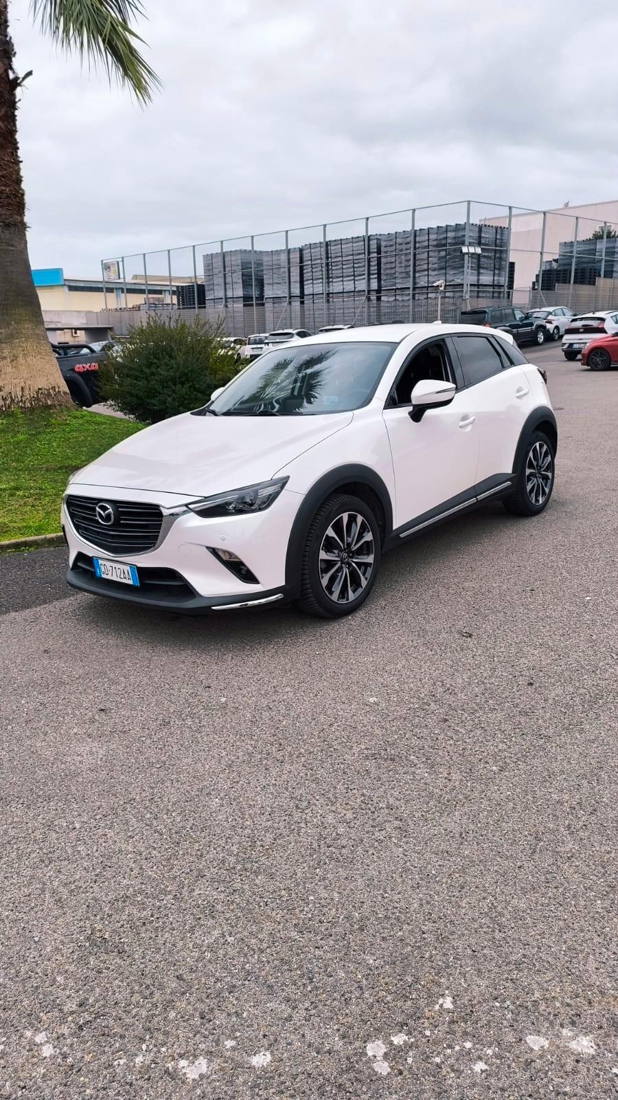 Mazda CX-3 2.0L Skyactiv-G Exceed