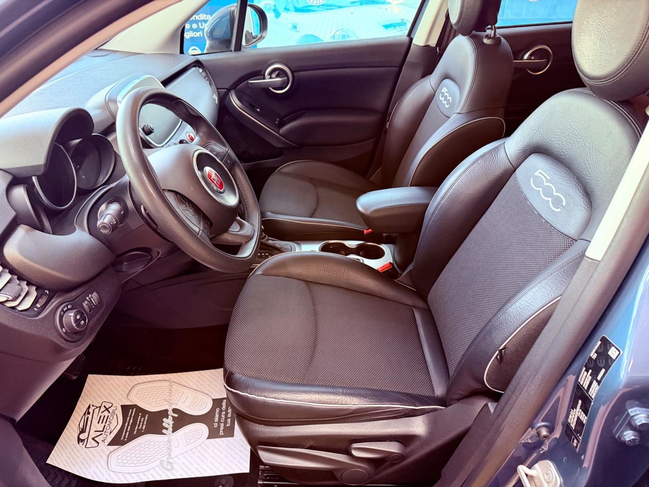 Fiat 500X 2.0 MultiJet 140 CV AT9 4x4 E6