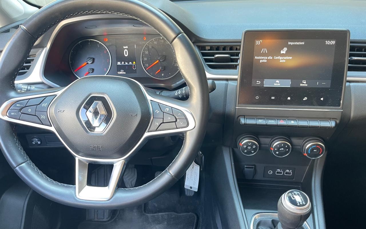 Renault Captur TCe 100 CV GPL Equilibre KM CERTIFICATI!!!