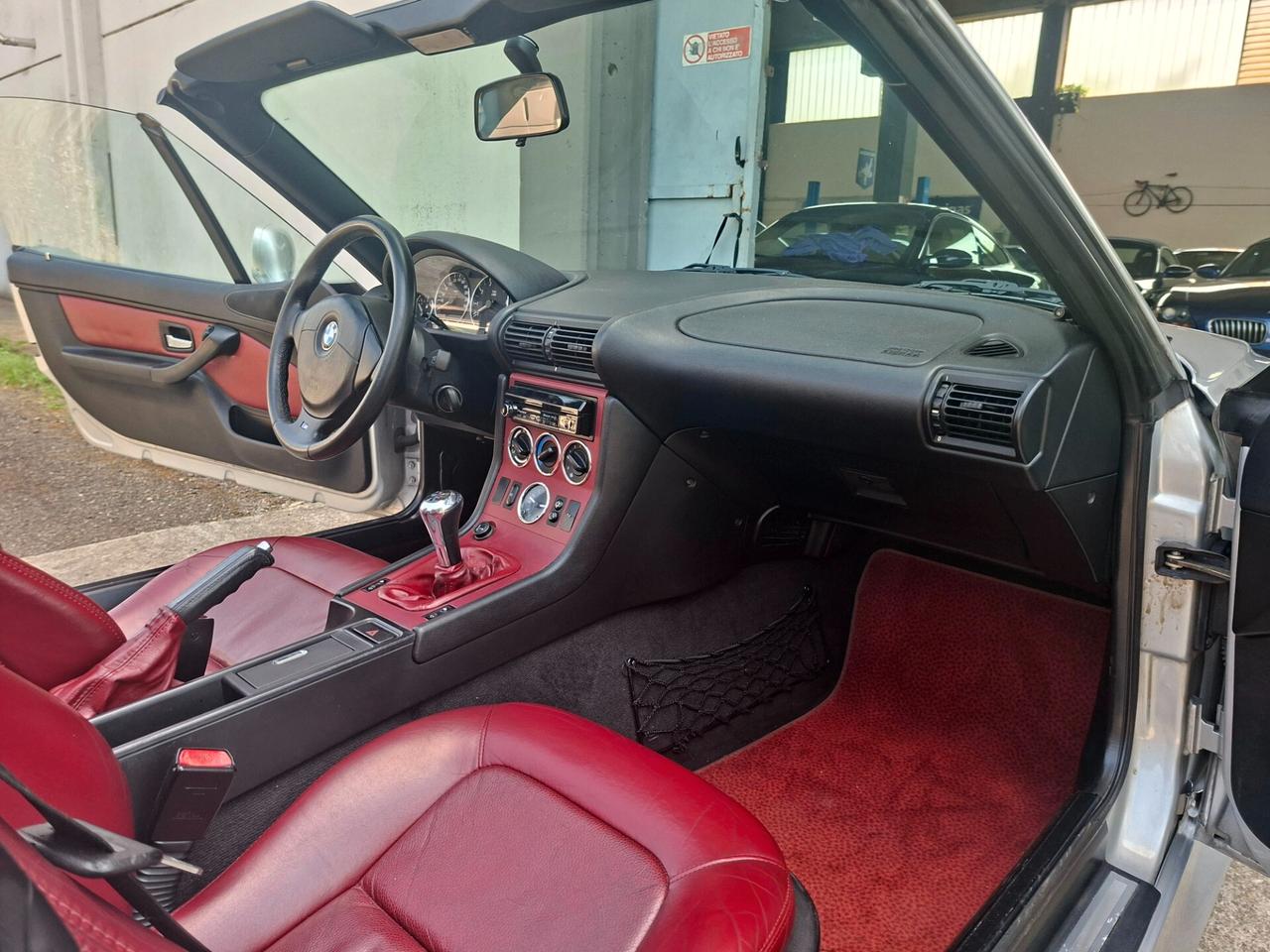 BMW Z3 ROADSTER 2.0 150 cv *ASI* *ITALIANA*