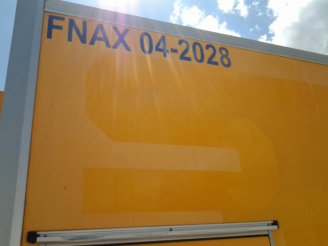 Mercedes Sprinter FRIGO ATP FNAX ed RRC 05/2019