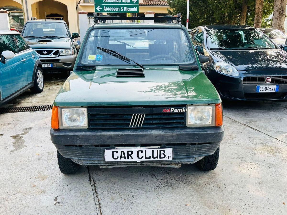 Fiat Panda 4x4 Classic ASI