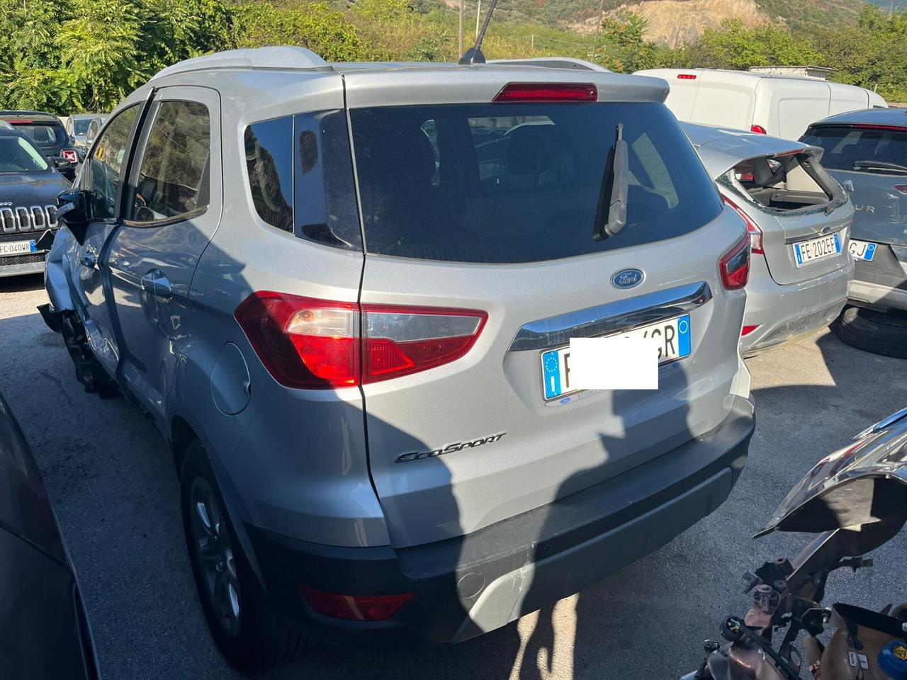 Ford EcoSport 1.0 EcoBoost 125 CV Start&Stop Titanium