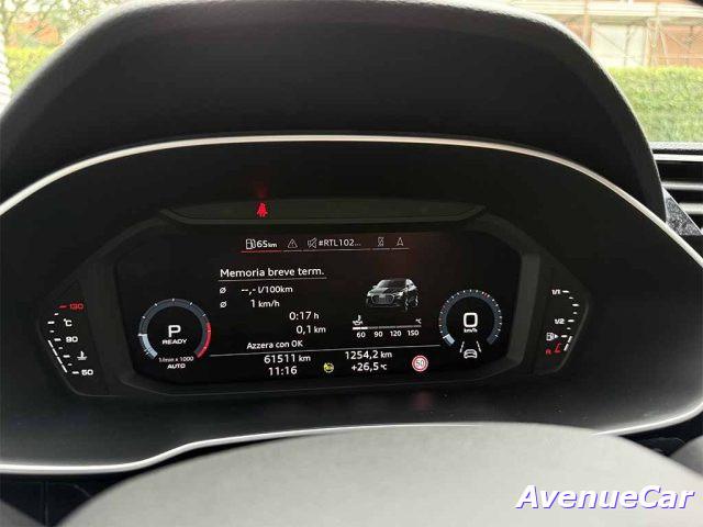 AUDI Q3 Sportback 35 1.5 tfsi mhev s-tronic CERCHI 20"