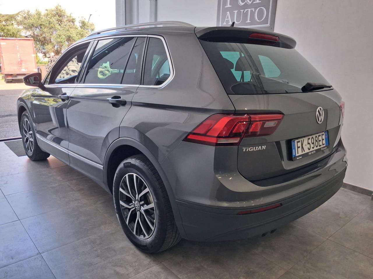 Volkswagen Tiguan 1.6 TDI SCR Business BlueMotion Technology