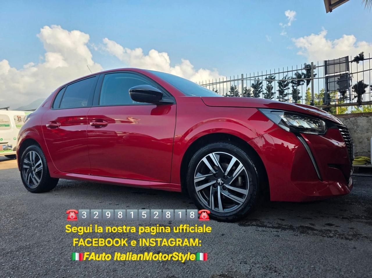 Peugeot 208 PureTech 75 Stop&Start 5 porte Allure