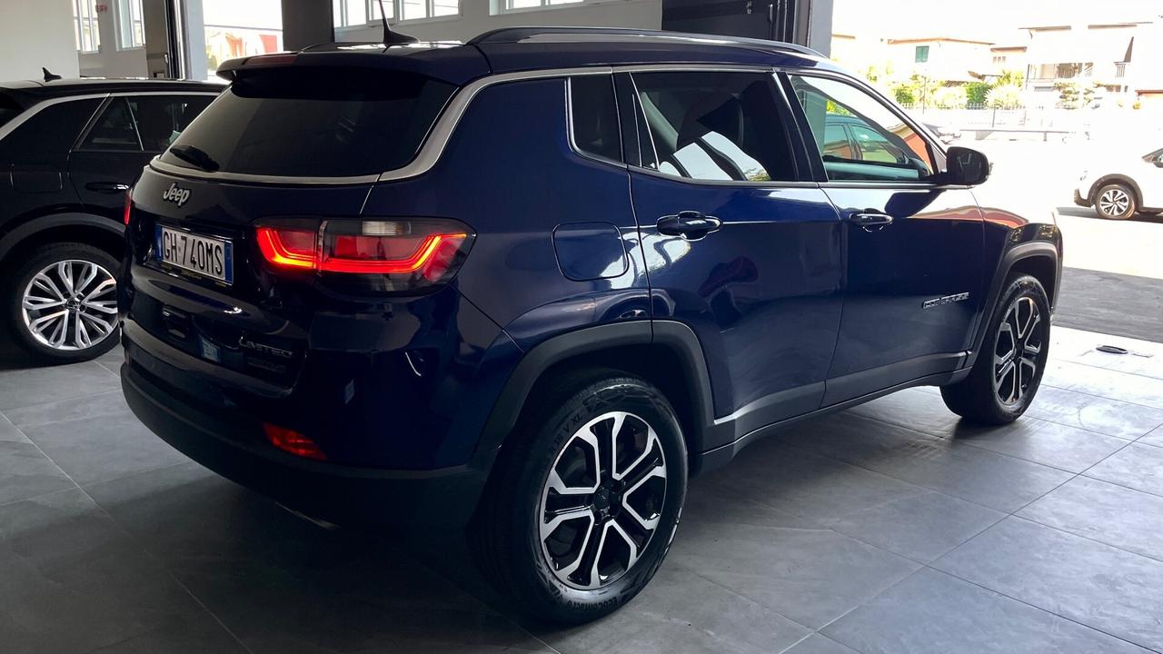 JEEP COMPASS 1.3 LIMITED 4XE TURBO T4 PHEV AT6 190 CV - FULL LED, VIRTUA COCKPIT, NEOPATENTATI