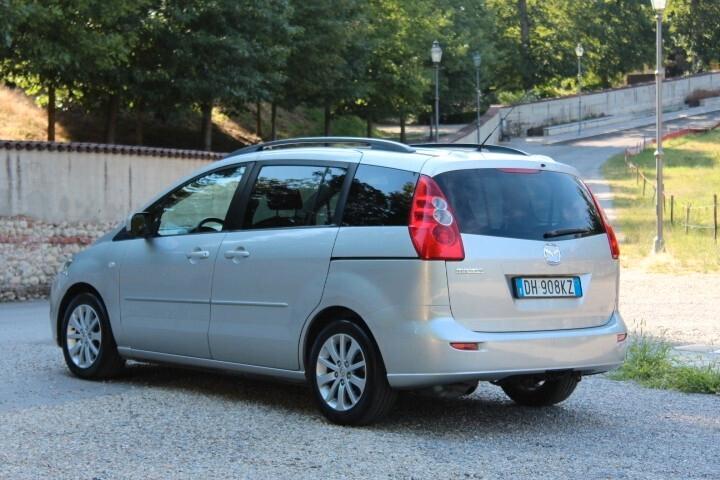 Mazda 5 Mazda5 2.0 MZ-CD 16V 110CV 7POSTI DYNAMIC STYLE CLIMA STUPENDA KIT DISTRIBUZIONE GIA' SOSTITUITO