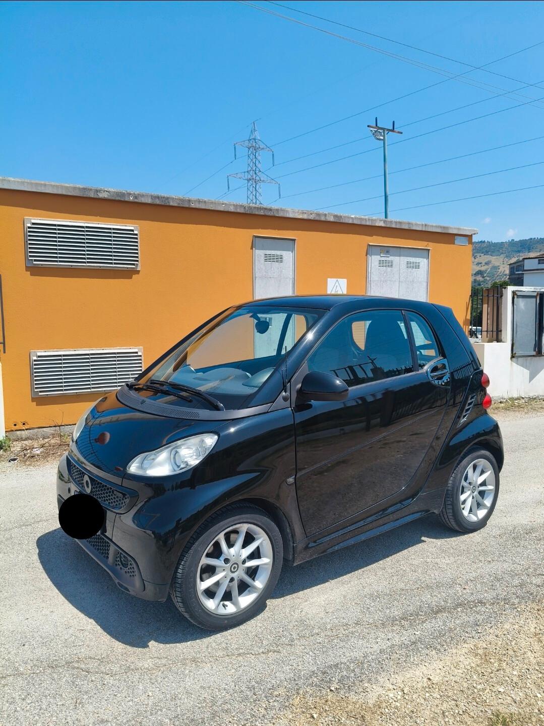 Smart ForTwo 1000 52 kW coupé passion