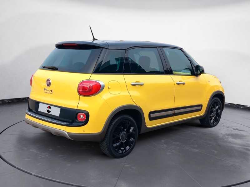 FIAT 500L 1.3 mjt Trekking 95cv #Giallatettonero