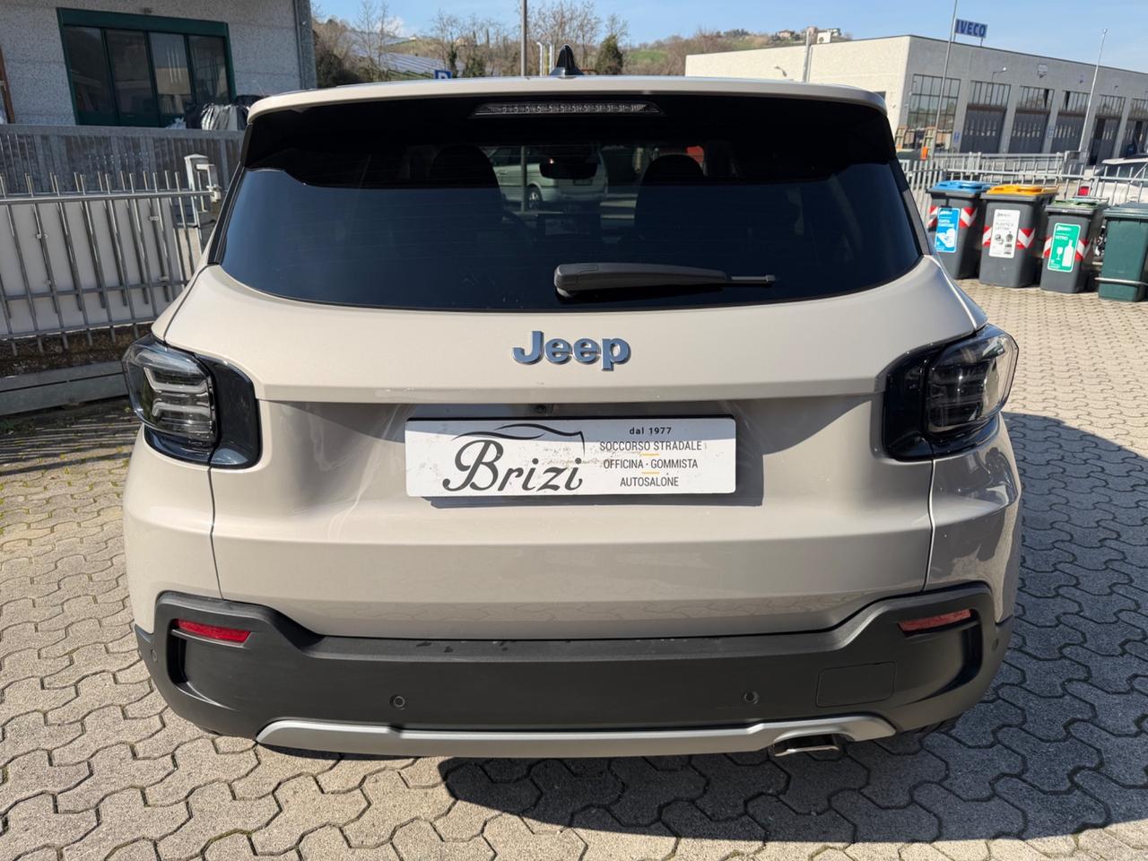 Jeep Avenger 1.2 Turbo 100 CV Summit