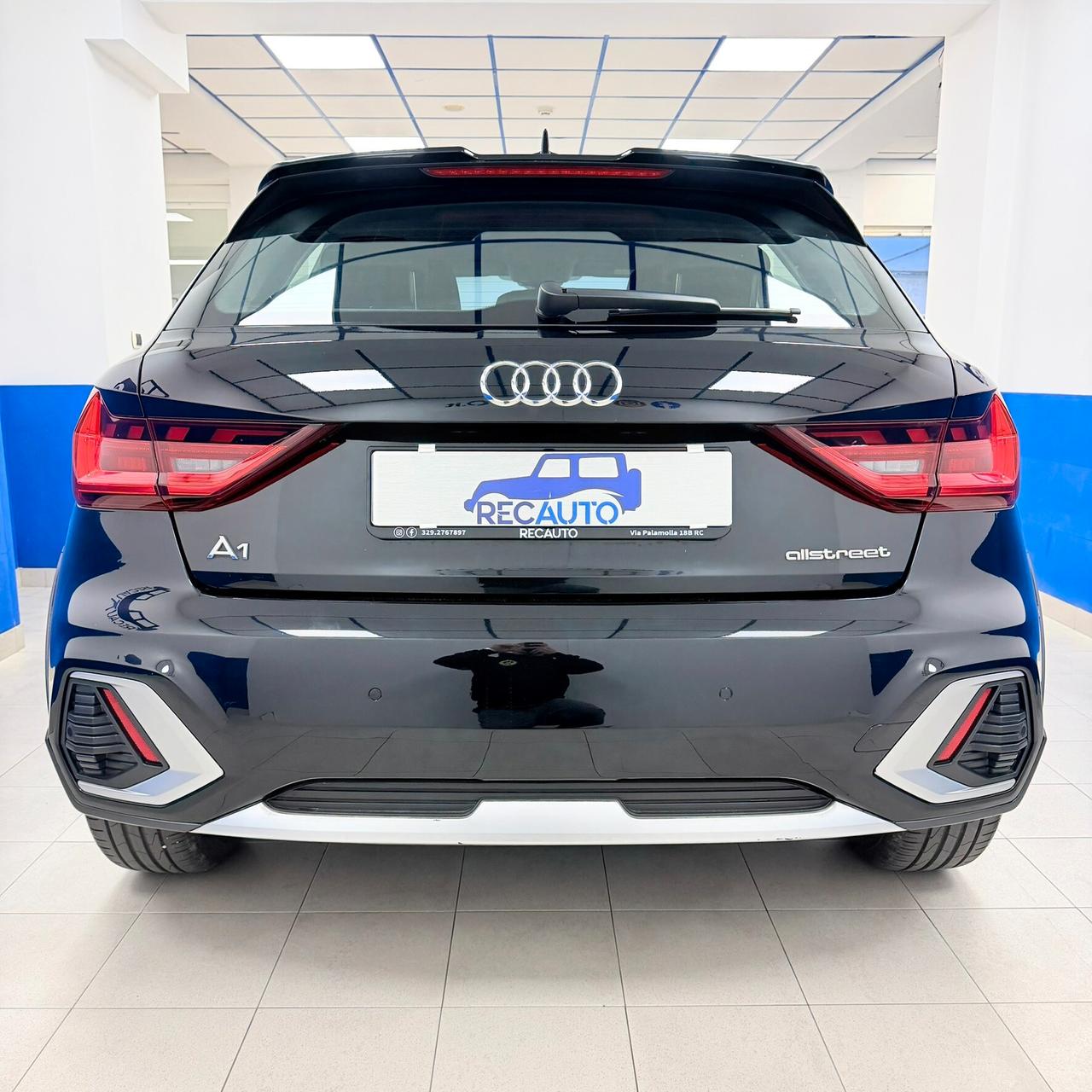 Audi A1 allstreet 35 TFSI S tronic Identity Contrast