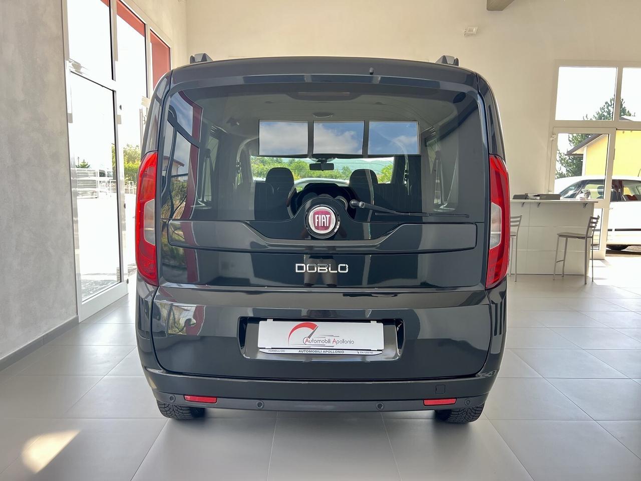FIAT Doblò 1.6 MJT 105 CV LOUNGE - 2016