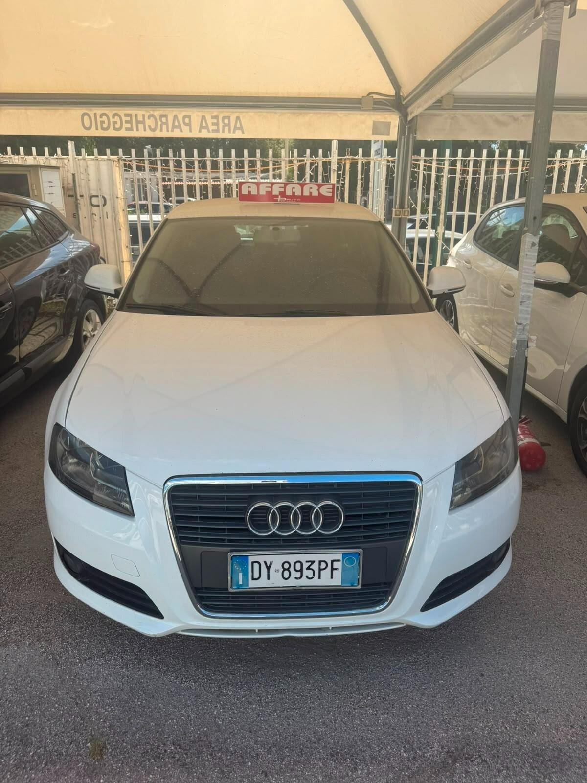 Audi A3 SPB 1.6 TDI 90 CV CR F.AP Attraction