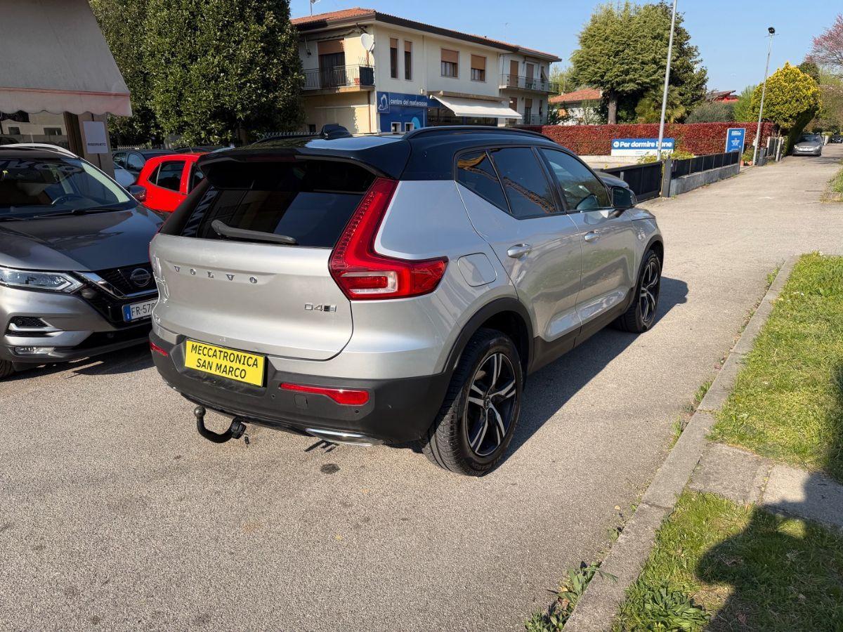 VOLVO - XC40 - D4 AWD Geartronic R-design #GANCIOTRAINO #TAG.VOLVO