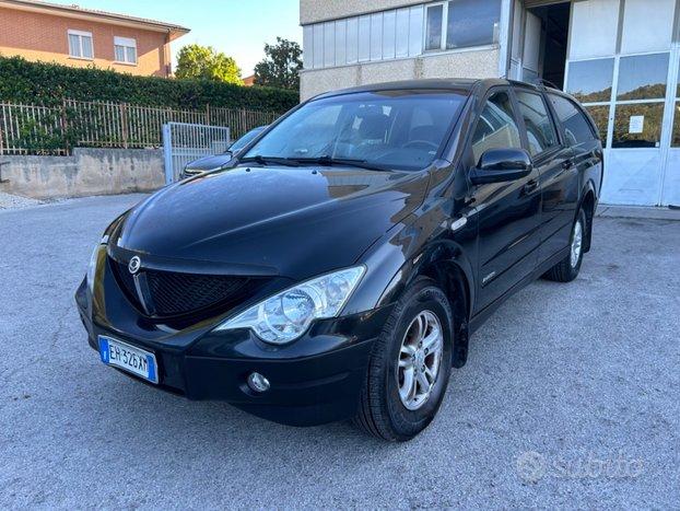 Ssangyong Actyon Sport doppia cabina Gancio Traino