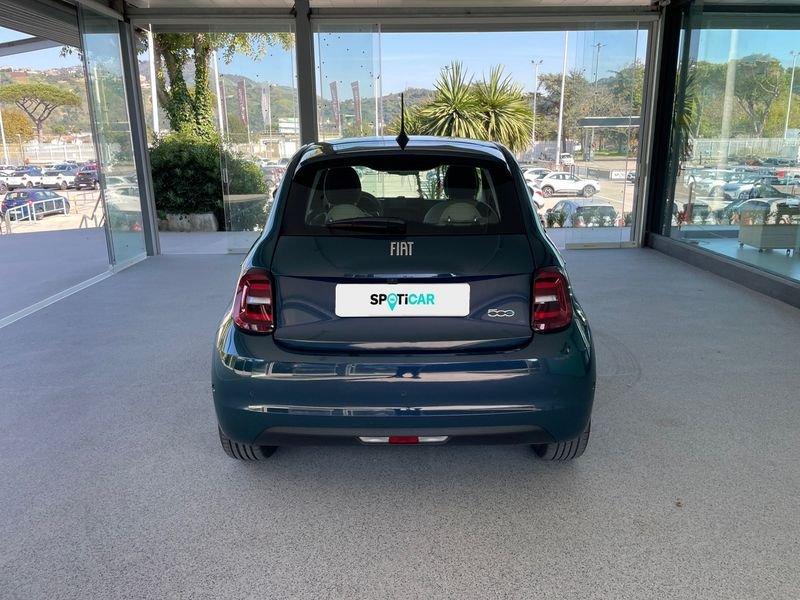 FIAT 500 Elettrica La Prima