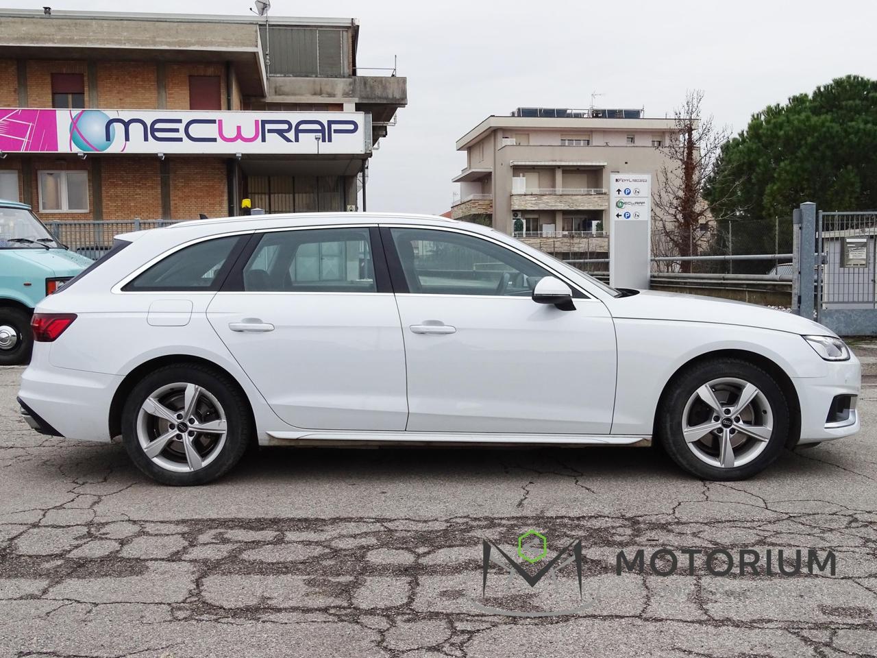 Audi A4 Avant 35 2.0 tdi mhev Business Advanced 163cv s-tronic