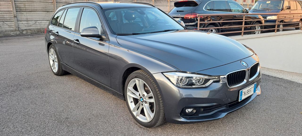 Bmw 318 318d Touring Luxury