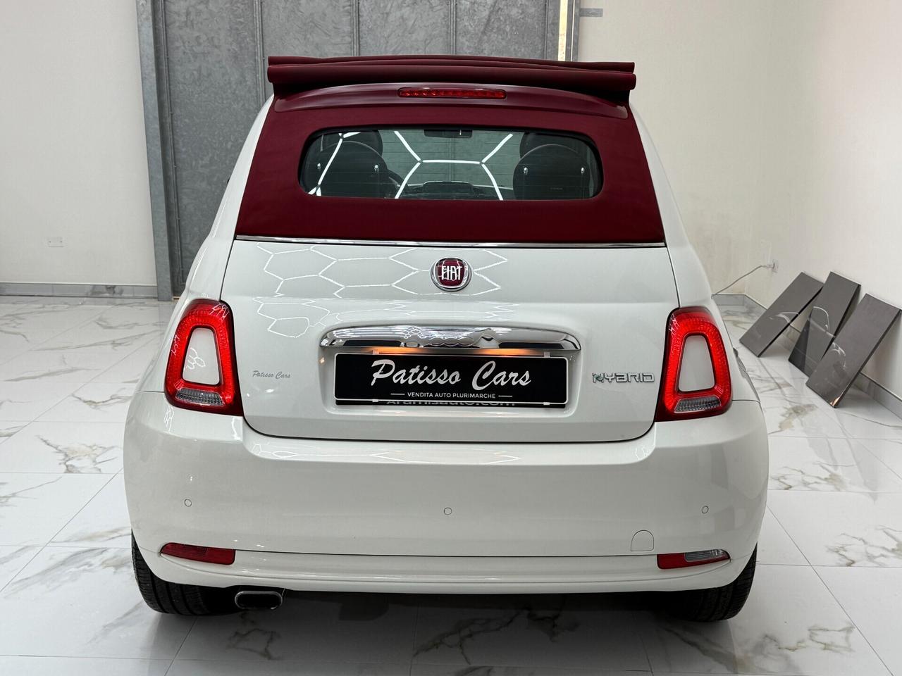 Fiat 500 C cabrio 1.0 Hybrid Lounge ** VENDUTA **
