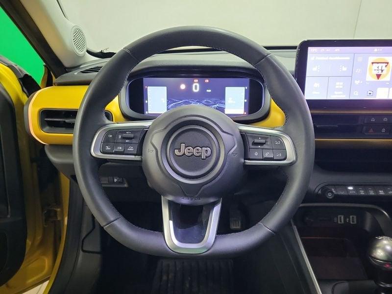 Jeep Avenger 1.2 Turbo Summit