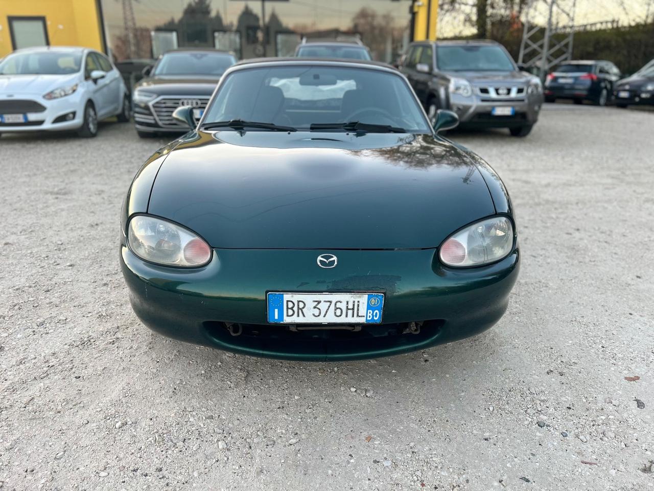 Miata Mazda MX-5 1.6i 16V cat Miracle