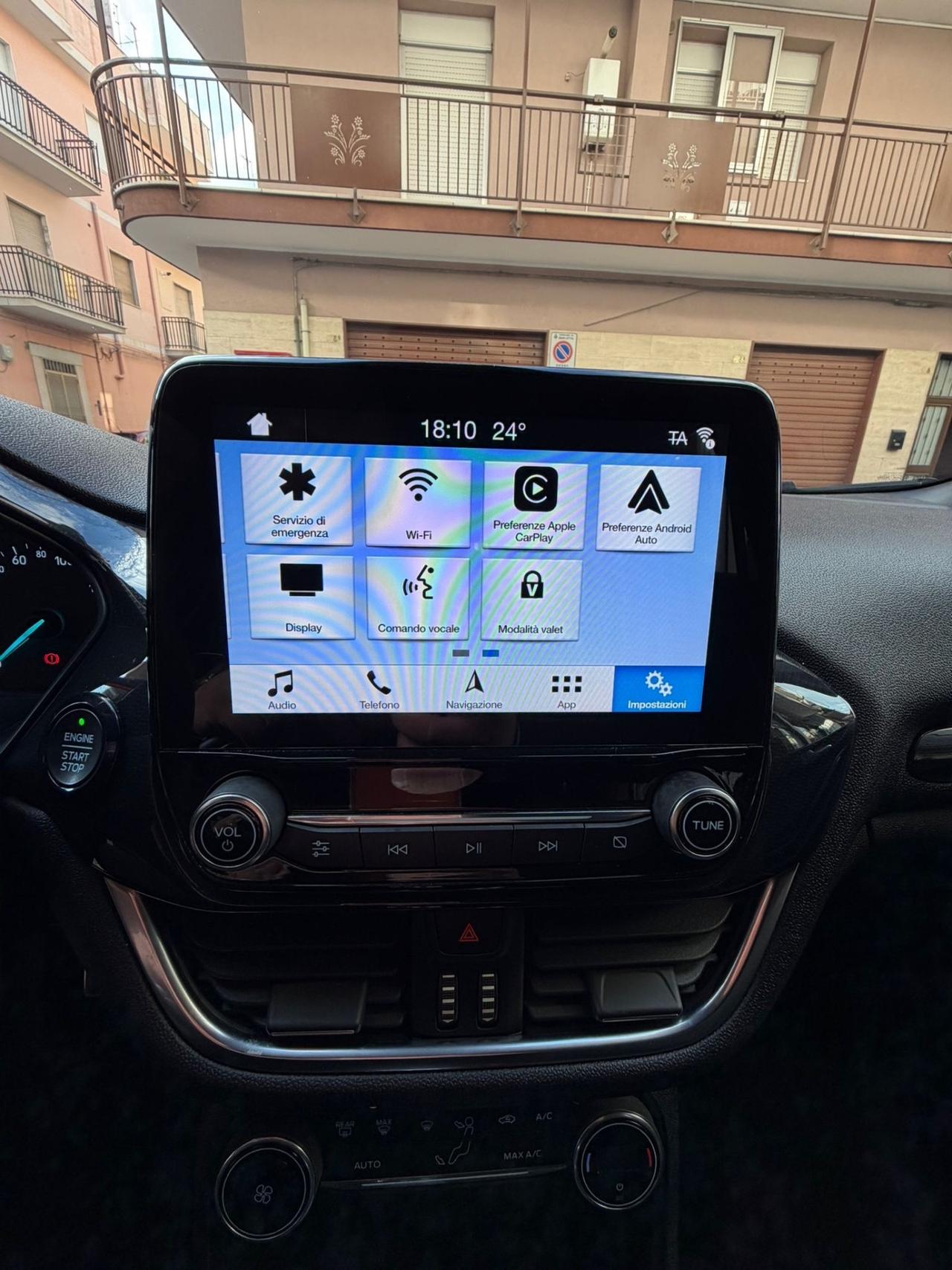 Ford Fiesta 1.5 TDCi 5 porte ST-Line