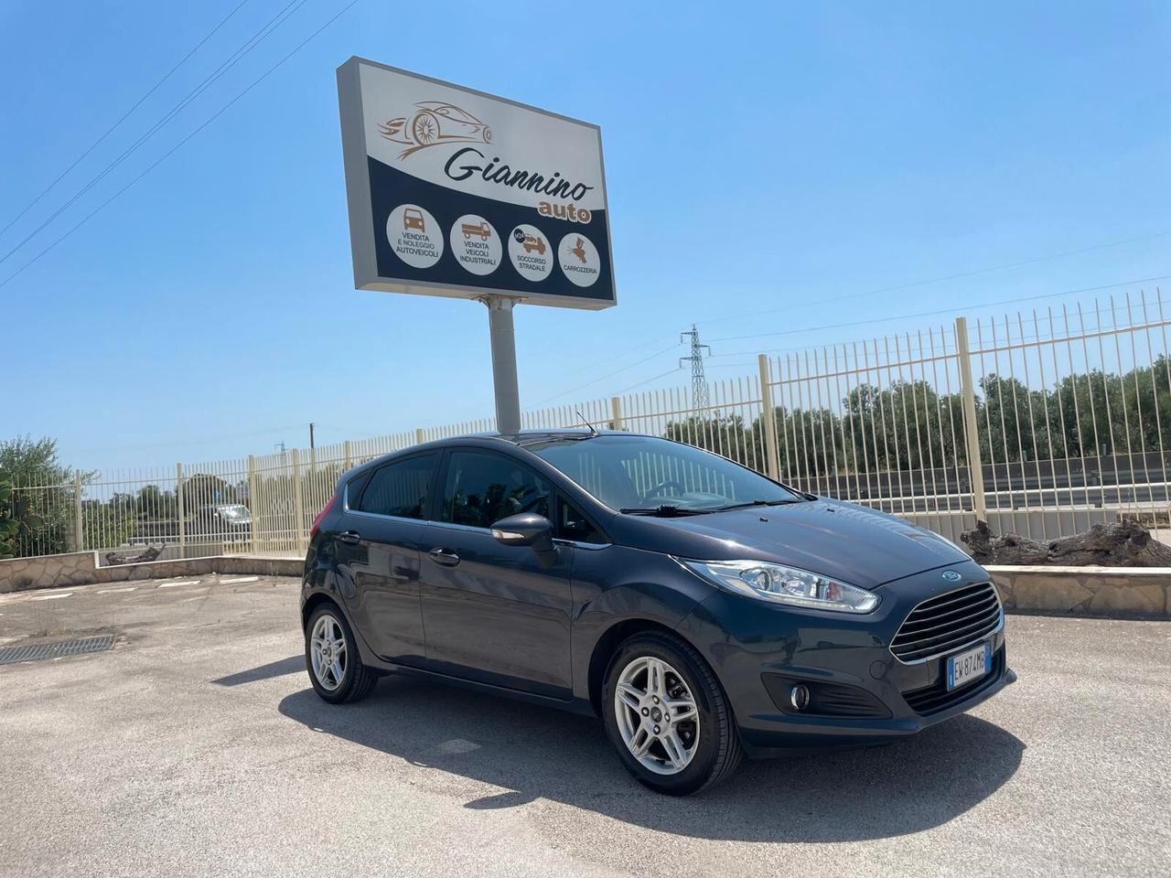 FORD FIESTA 5p 1.5 tdci Titanium 75cv