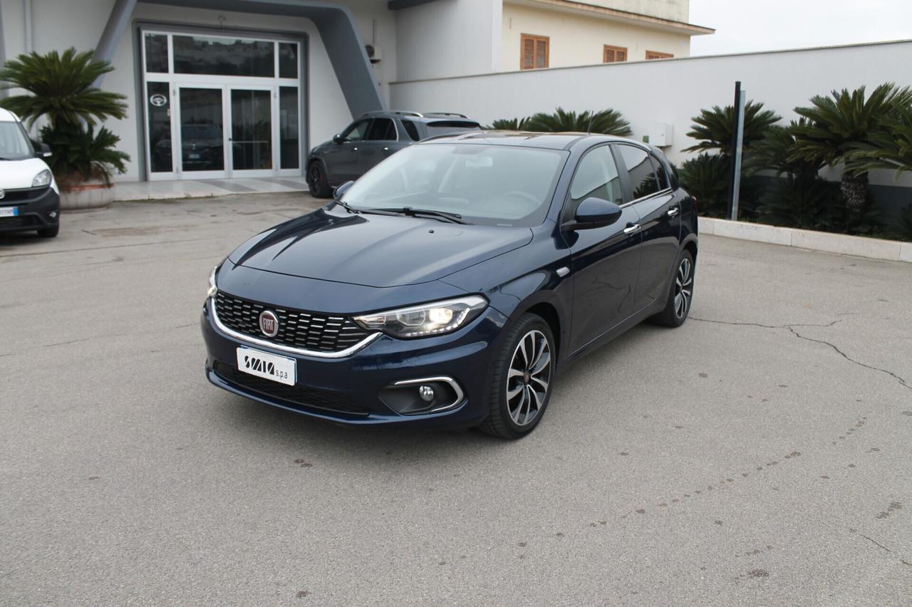 Fiat Tipo 1.6 Mjt S&S 5 porte Lounge