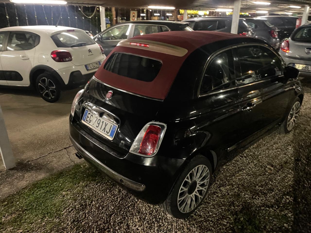 Fiat 500 C 1.3 Multijet 16V 95 CV Lounge