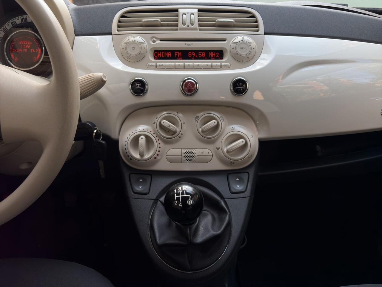 Fiat 500 1.2 69CV - GPL REVISIONATO 10/2023