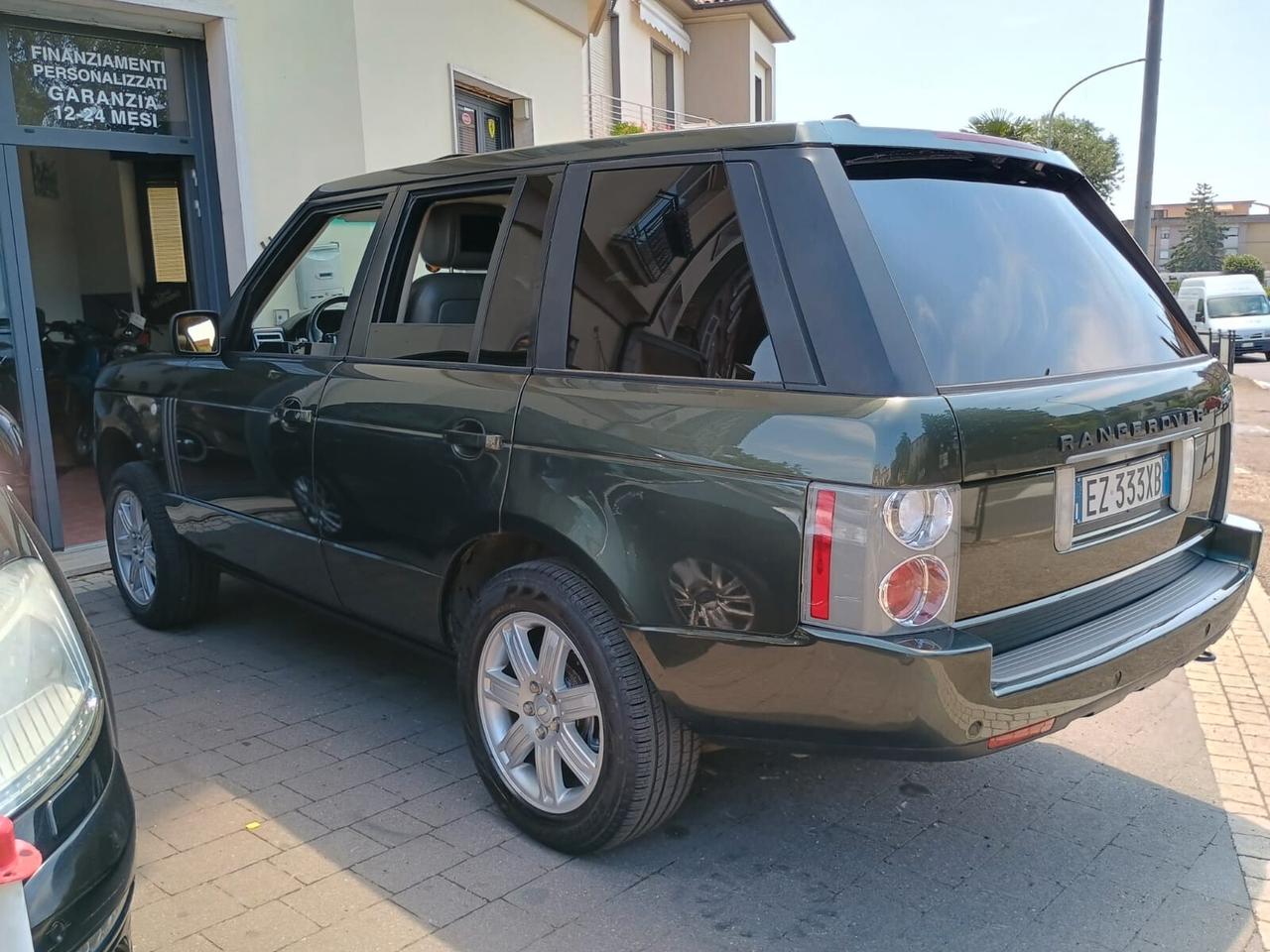 Land Rover Range Rover Legno