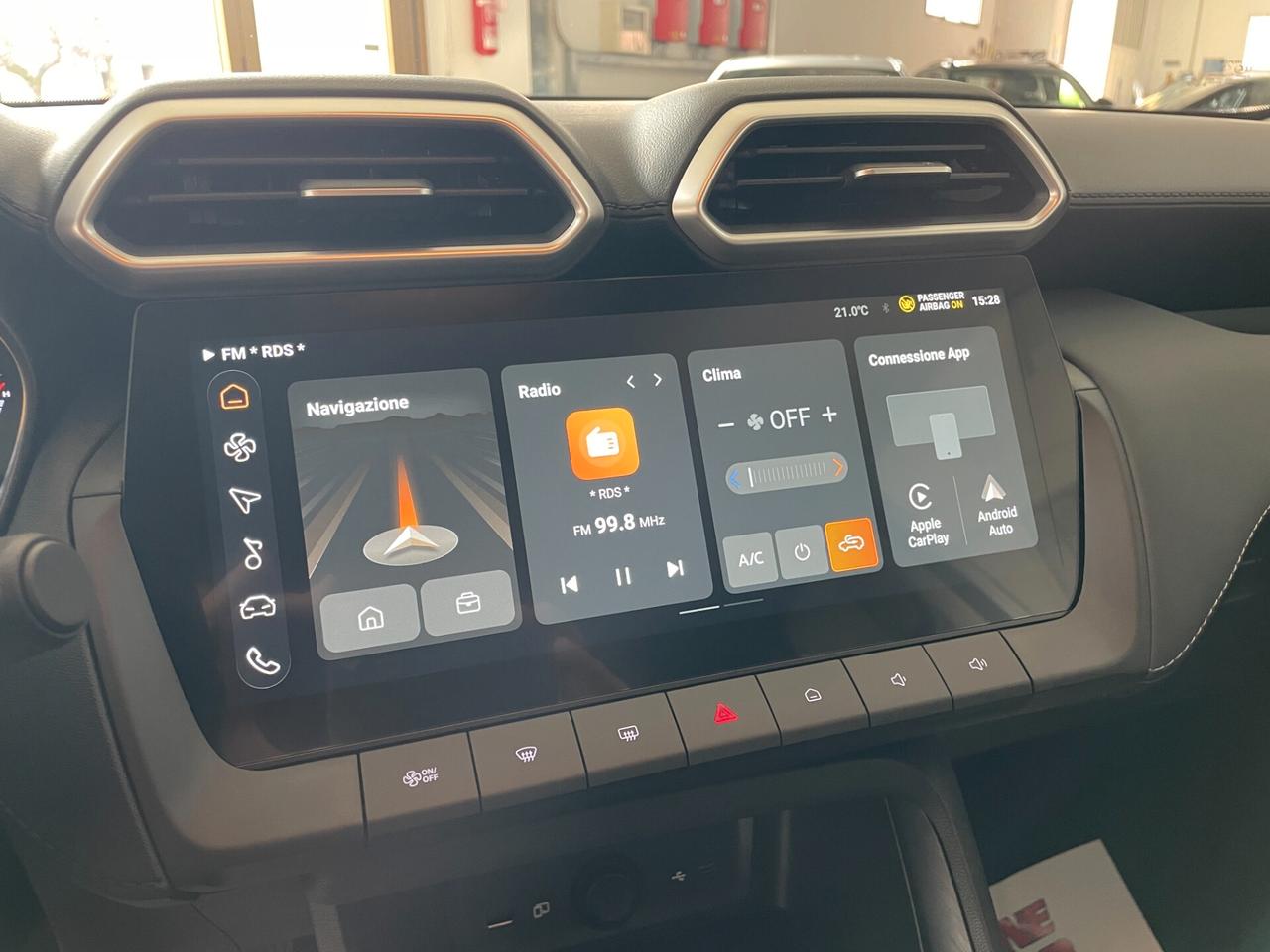 Mg ZS Comfort 1.5 VTi-tech Newmodel Km0 Fulloptional