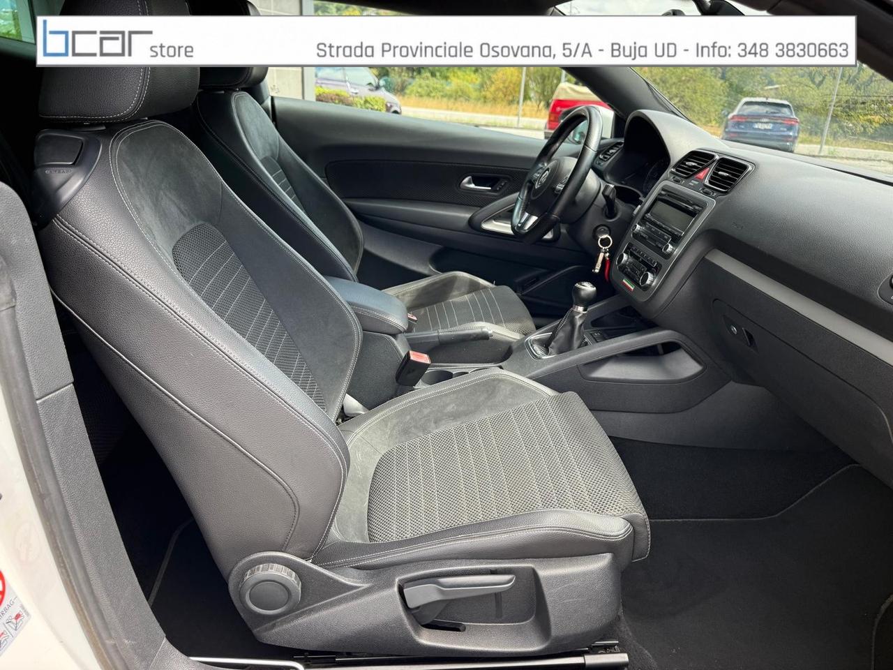 Volkswagen Scirocco 2.0 TSI