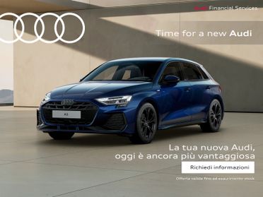 Audi A3 sportback 1.5 tfsi mhev s line edition 150cv s-tronic