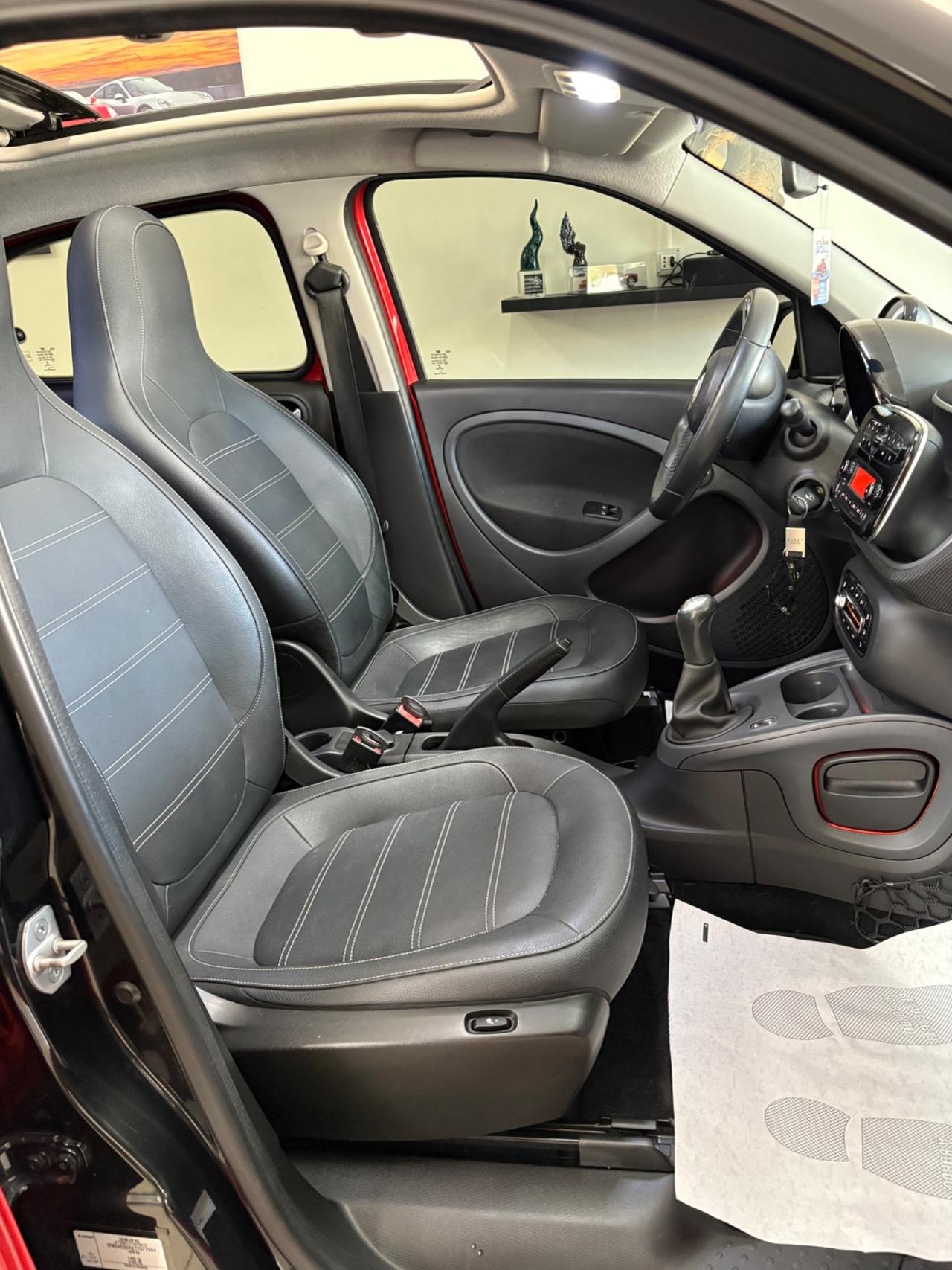 Smart ForFour Prime Cabrio