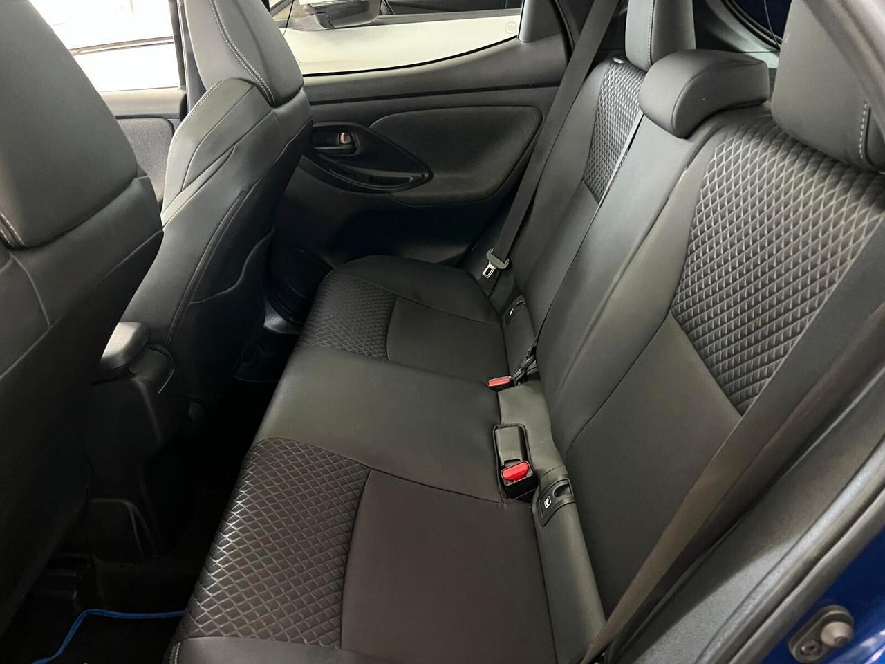 Toyota Yaris 1.5 Hybrid 5 Porte Lounge