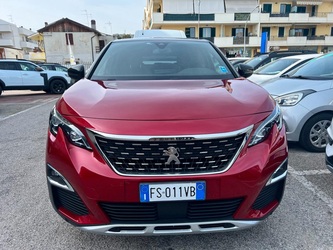 PEUGEOT 3008 1,5 HDI 131 CV GT-LINE MAN 5P
