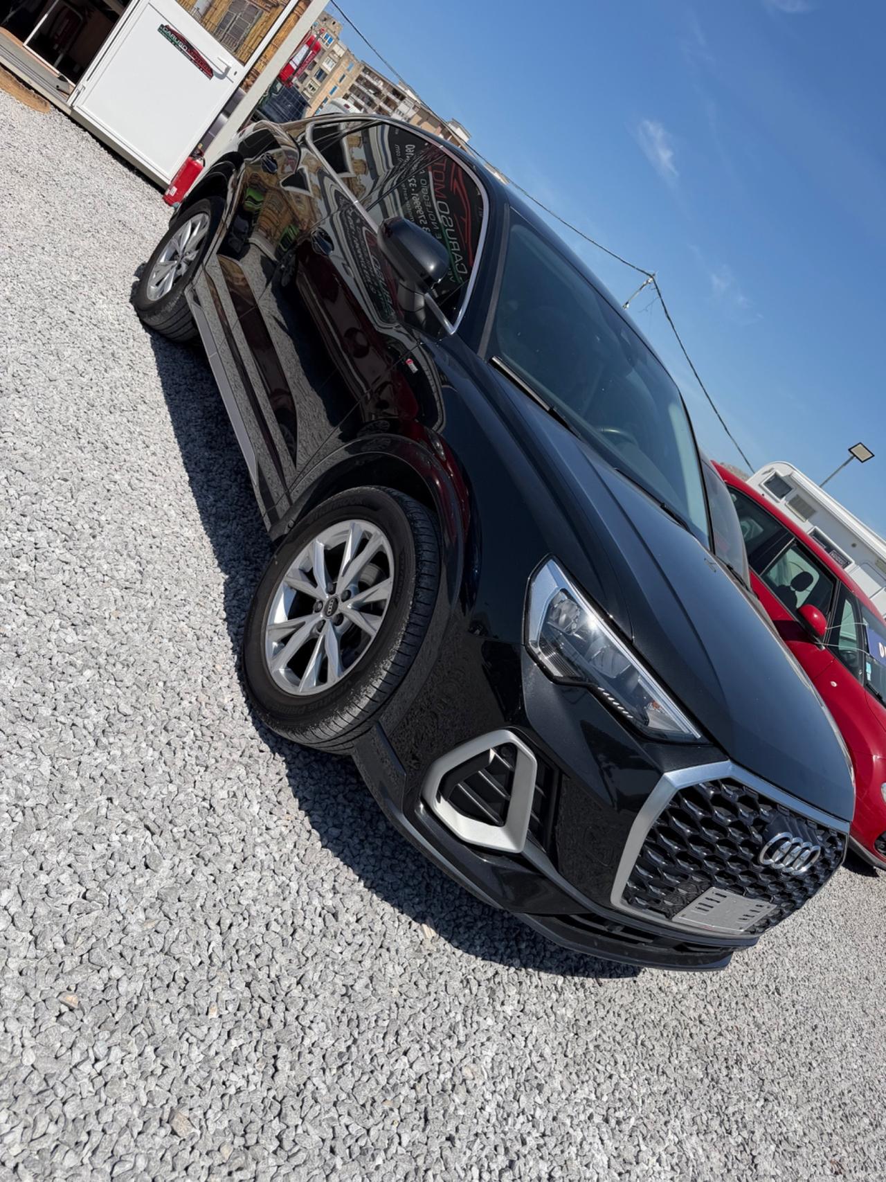 Audi Q3 SPB 35 TDI S tronic line edition