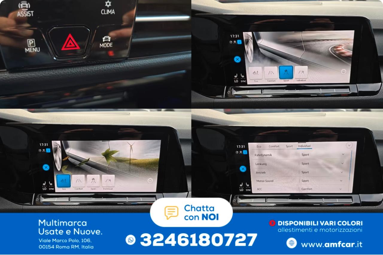 Volkswagen Golf 8 GTI DSG Pano/Navi+/ACC/camera/H&K