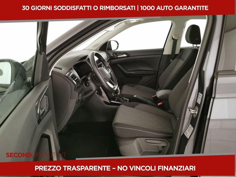 Volkswagen T-Cross 1.0 tsi Life 95cv