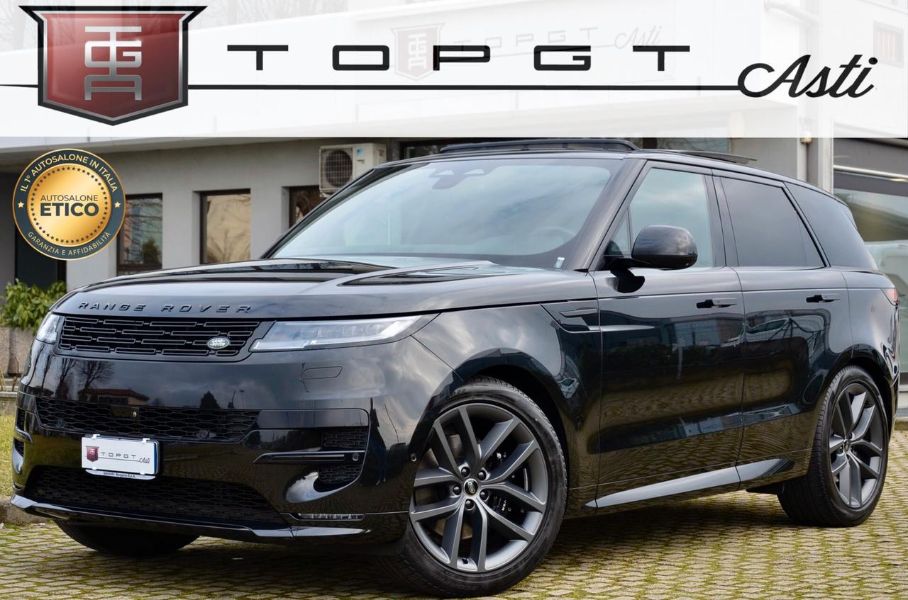 LAND ROVER RANGE ROVER SPORT 3.0d i6 MHEV DYNAMIC SE AWD 249cv AUTO, GARANZIA UFF LAND ROVER, UNICOPROP, UFF ITALIANA, EURO 6D, TETTO, HI-FI MERIDIAN, PERMUTE