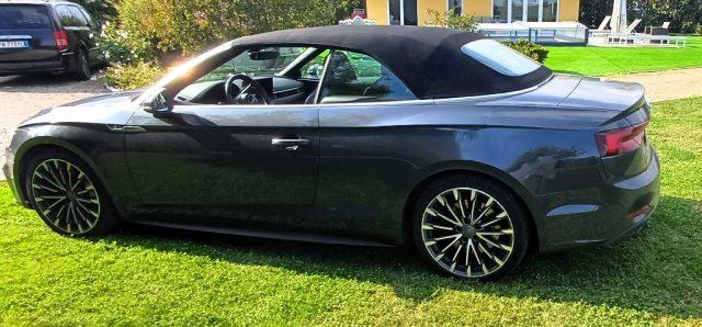 AUDI A5 Cabrio 2.0 TFSI 252 CV quattro S tronic S-LINE