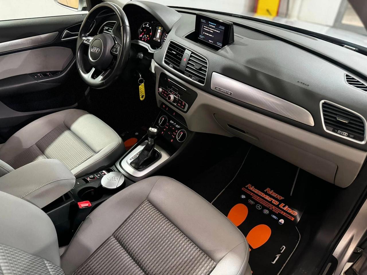 Audi Q3 2.0 TDI quattro Sport 150cv 2016 S-tronic