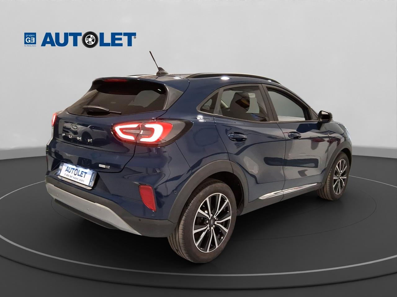 Ford Puma 1.0 EcoBoost Hybrid 125 CV S&S aut. Titanium