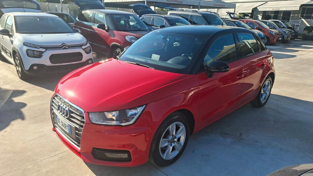 Audi A1 SPB 1.0 TFSI ultra S tronic 95 CV