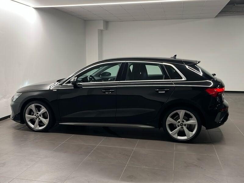 Audi A3 A3 SPORTBACK 30 2.0 TDI S LINE S-TRONIC 116CV
