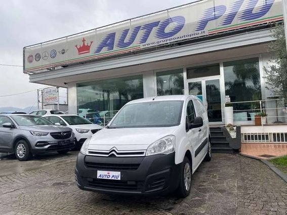 Citroen Berlingo 1.6 HDi 90 3 POSTI Pianale Cabinato IVA ESPOSTA