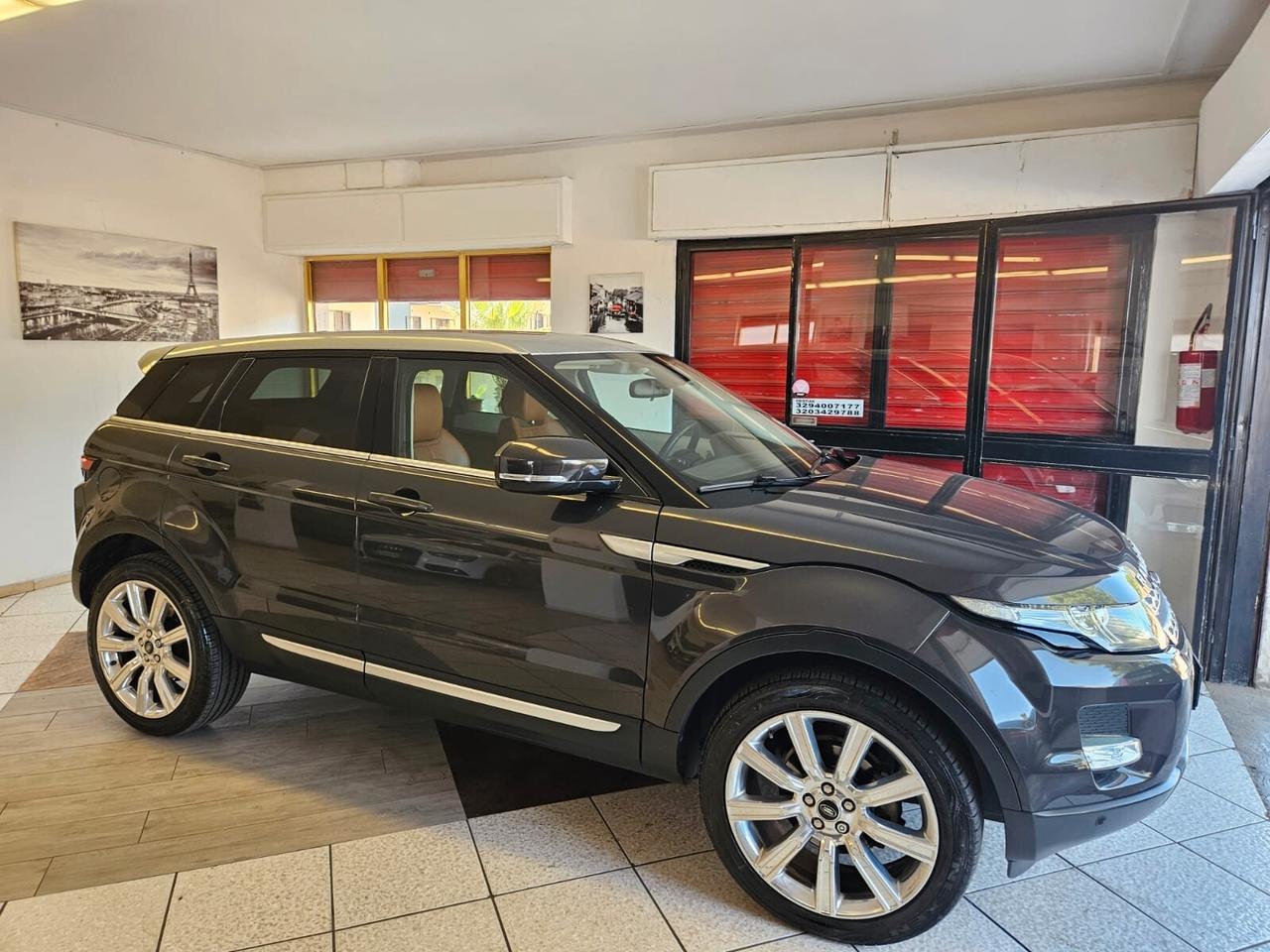 Land Rover Evoque 2.2 Sd4 190cv Prestige